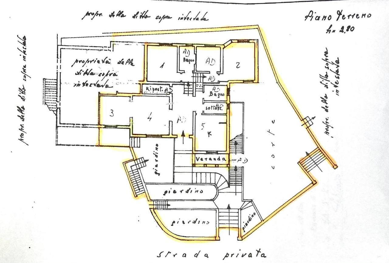 Appartamento In Villa A 5 Km Dal Mare Albisola Superiore Zewnętrze zdjęcie
