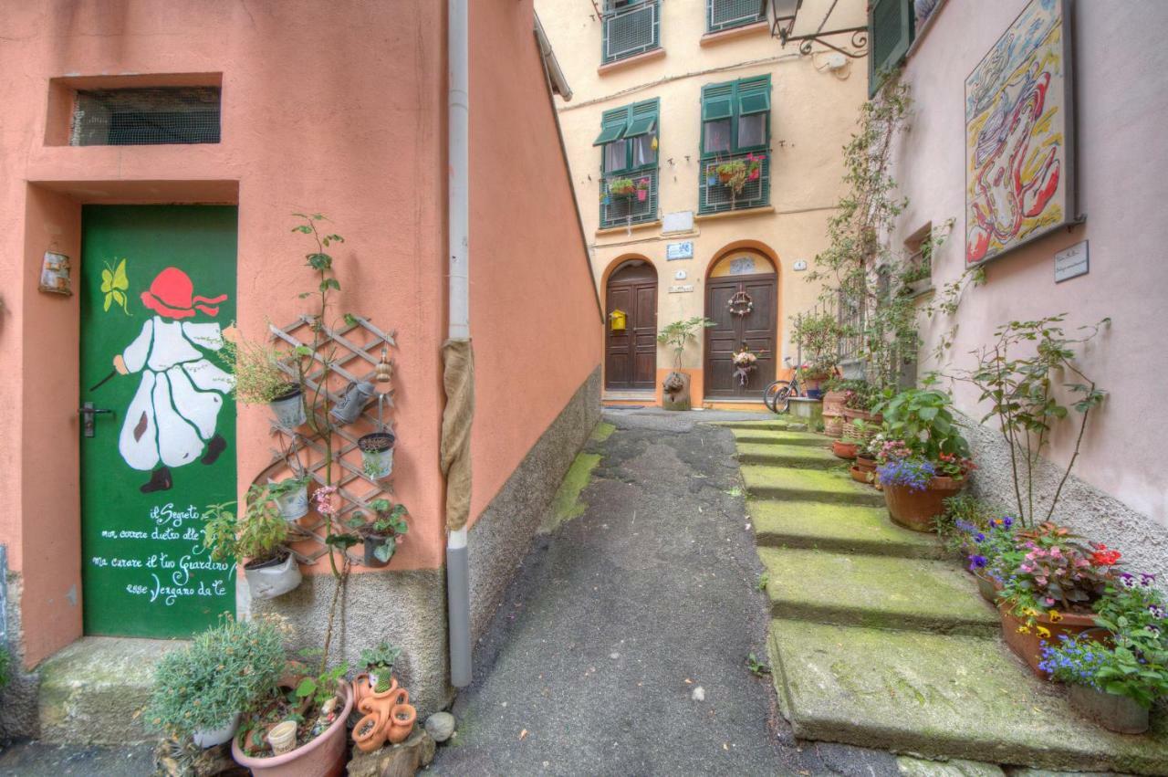 Appartamento In Villa A 5 Km Dal Mare Albisola Superiore Zewnętrze zdjęcie