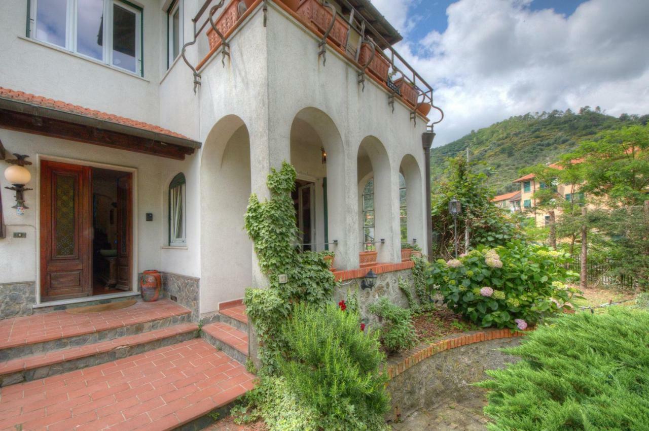 Appartamento In Villa A 5 Km Dal Mare Albisola Superiore Zewnętrze zdjęcie