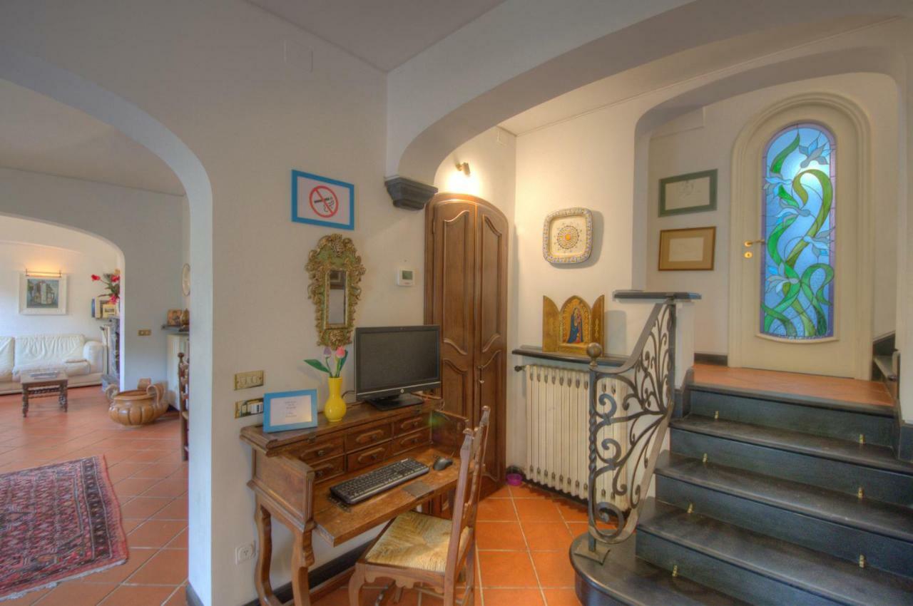 Appartamento In Villa A 5 Km Dal Mare Albisola Superiore Zewnętrze zdjęcie
