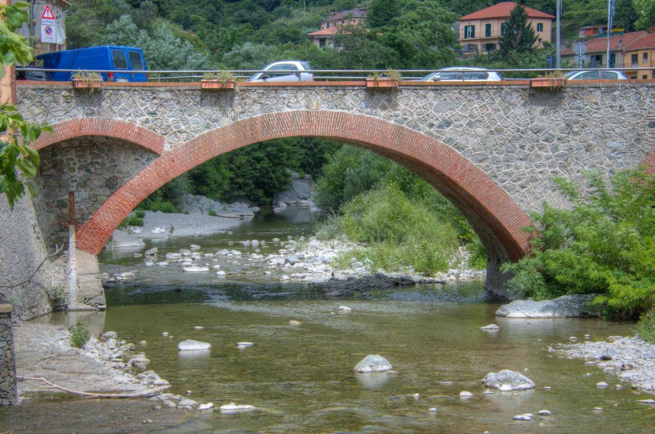 Appartamento In Villa A 5 Km Dal Mare Albisola Superiore Zewnętrze zdjęcie
