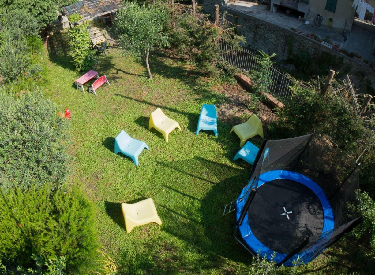 Appartamento In Villa A 5 Km Dal Mare Albisola Superiore Zewnętrze zdjęcie