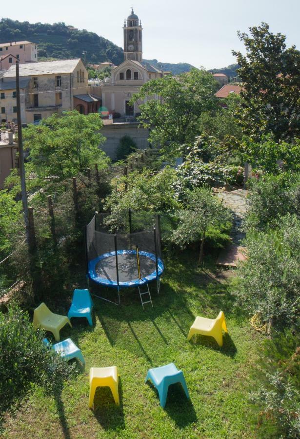 Appartamento In Villa A 5 Km Dal Mare Albisola Superiore Zewnętrze zdjęcie