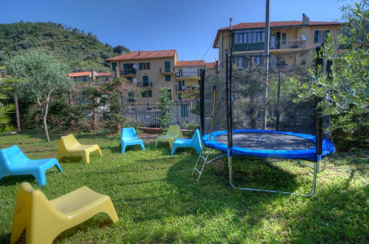 Appartamento In Villa A 5 Km Dal Mare Albisola Superiore Zewnętrze zdjęcie