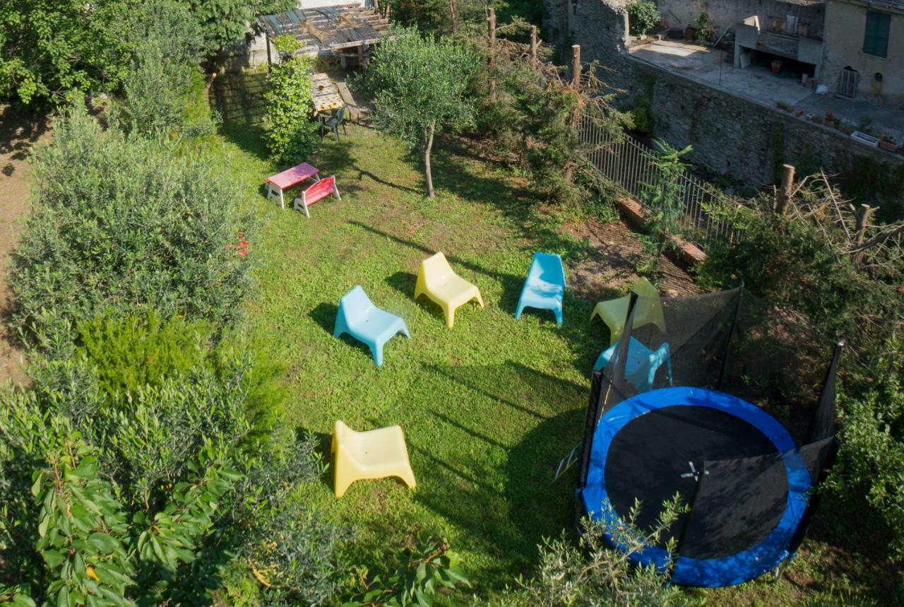 Appartamento In Villa A 5 Km Dal Mare Albisola Superiore Zewnętrze zdjęcie