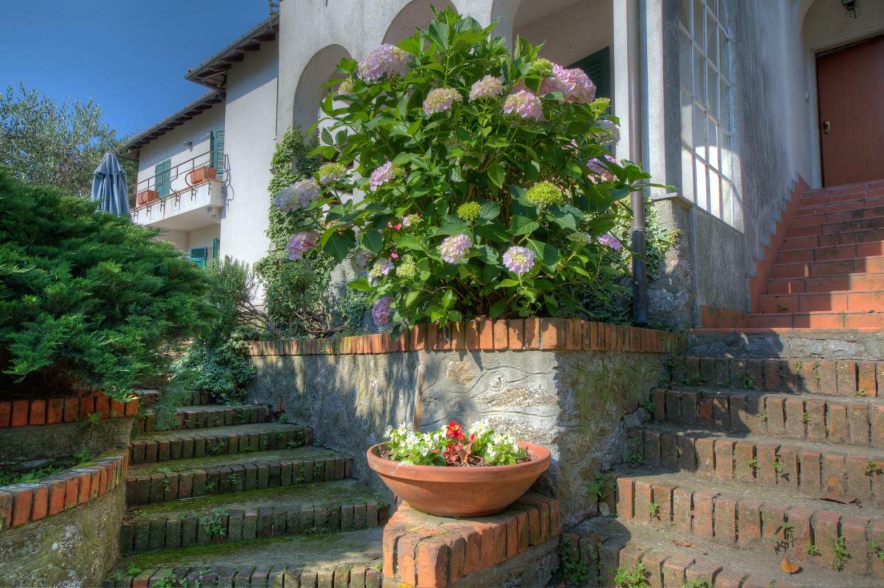 Appartamento In Villa A 5 Km Dal Mare Albisola Superiore Zewnętrze zdjęcie