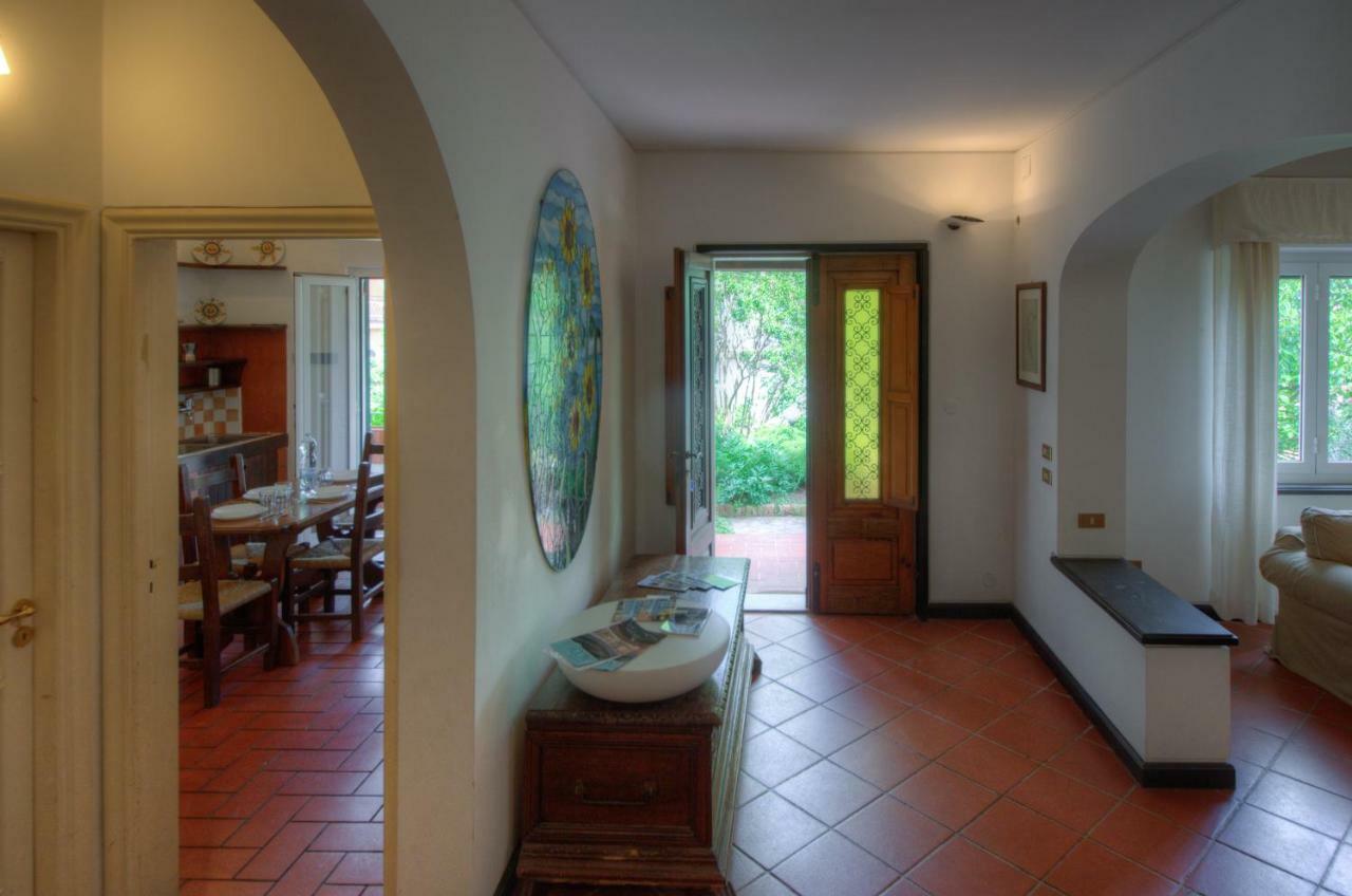 Appartamento In Villa A 5 Km Dal Mare Albisola Superiore Zewnętrze zdjęcie