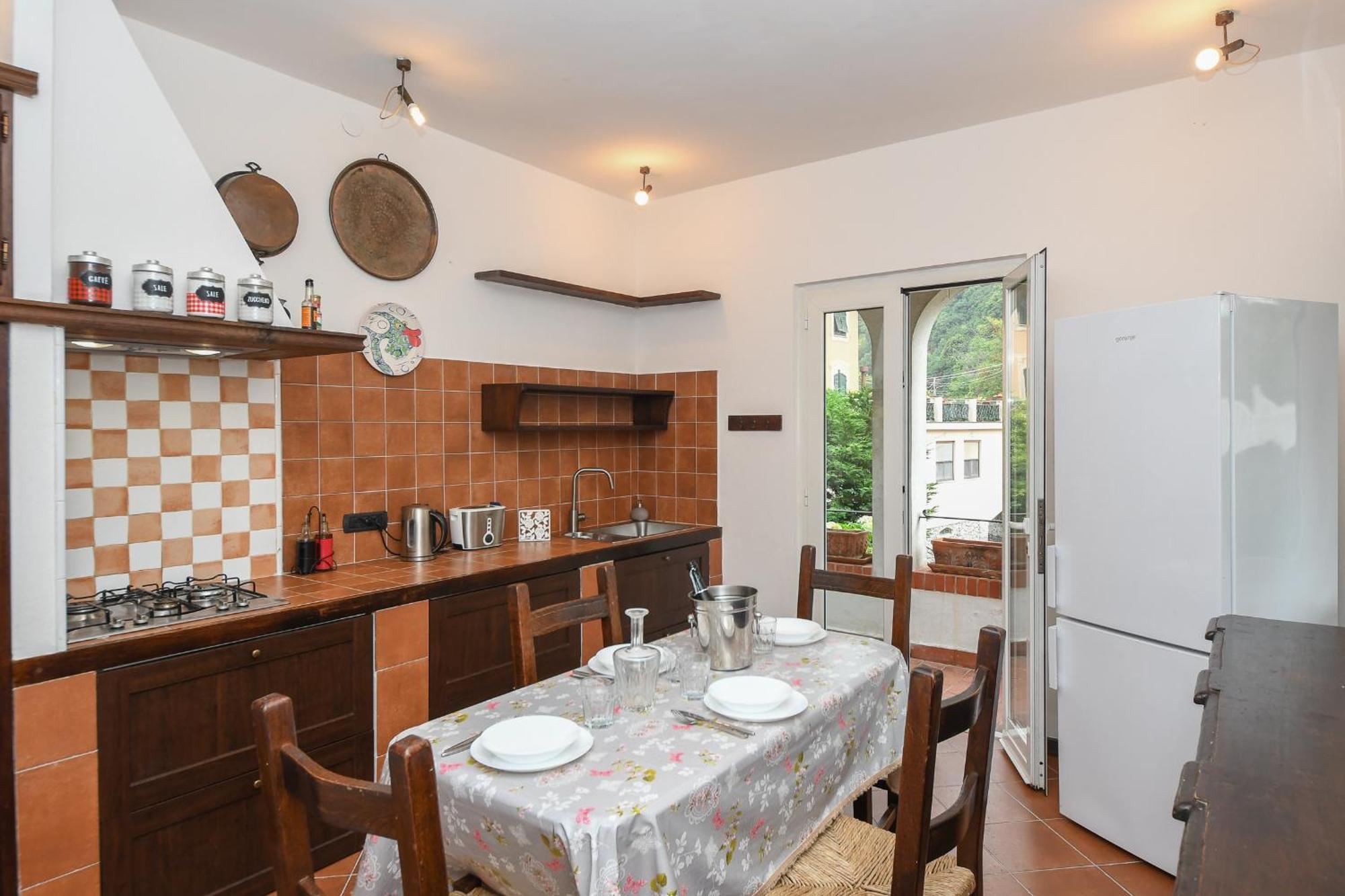 Appartamento In Villa A 5 Km Dal Mare Albisola Superiore Zewnętrze zdjęcie