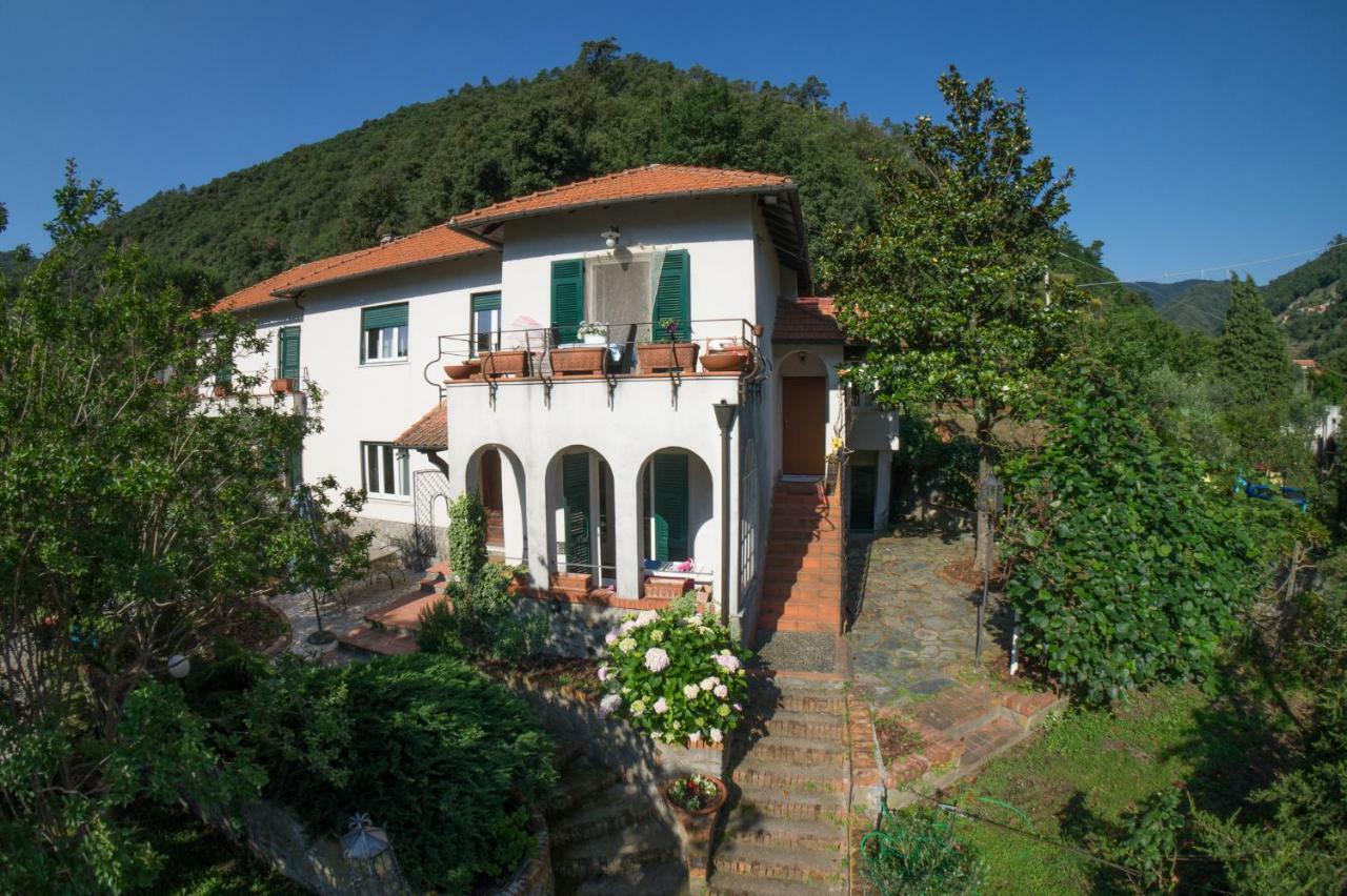 Appartamento In Villa A 5 Km Dal Mare Albisola Superiore Zewnętrze zdjęcie