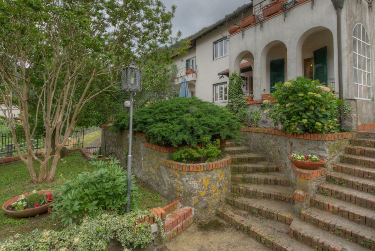 Appartamento In Villa A 5 Km Dal Mare Albisola Superiore Zewnętrze zdjęcie